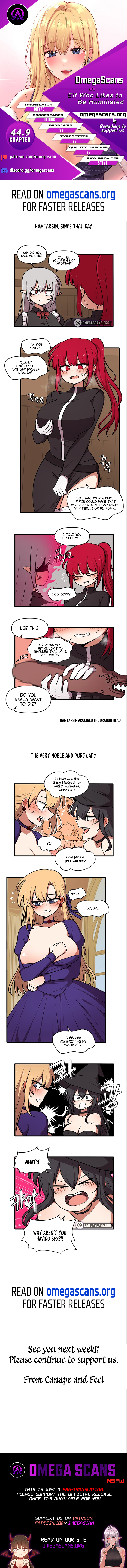 Elf Who Likes To Be Humiliated Chapter 44.9 image 0