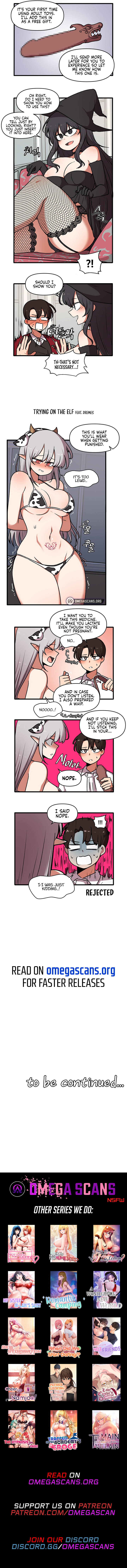 Elf Who Likes To Be Humiliated Chapter 45 image 8