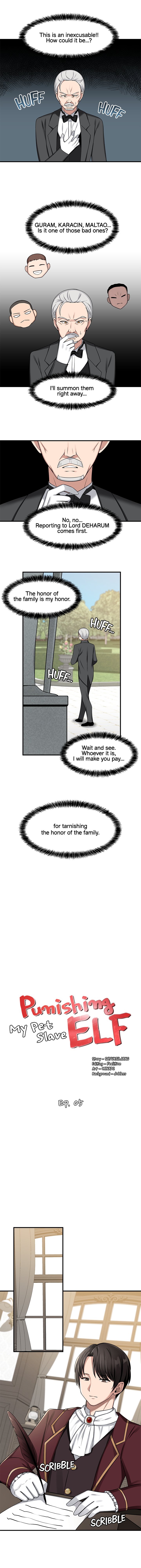 Elf Who Likes To Be Humiliated Chapter 5 image 1