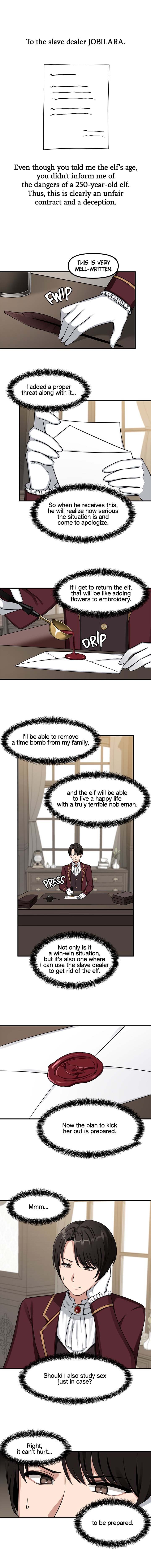 Elf Who Likes To Be Humiliated Chapter 5 image 2
