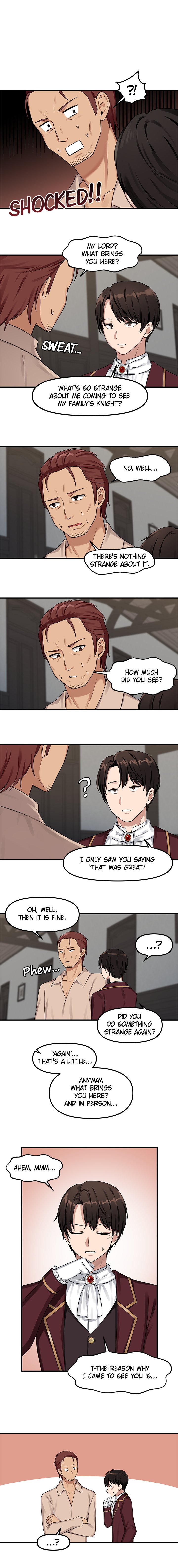 Elf Who Likes To Be Humiliated Chapter 6 image 0