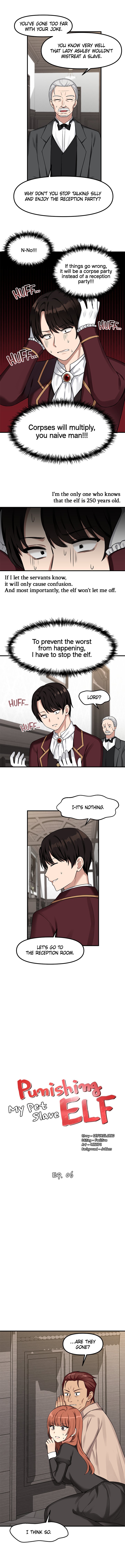 Elf Who Likes To Be Humiliated Chapter 6 image 9