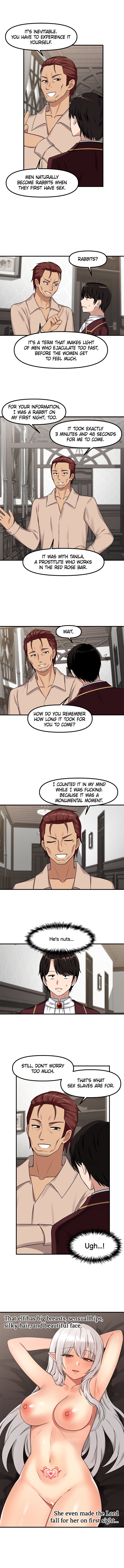 Elf Who Likes To Be Humiliated Chapter 6 image 2