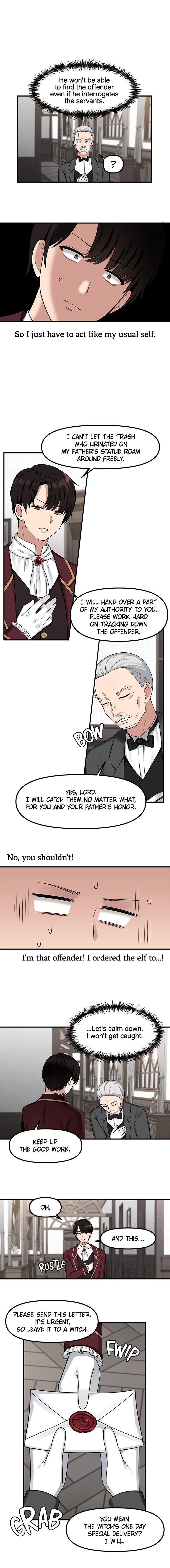 Elf Who Likes To Be Humiliated Chapter 6 image 6