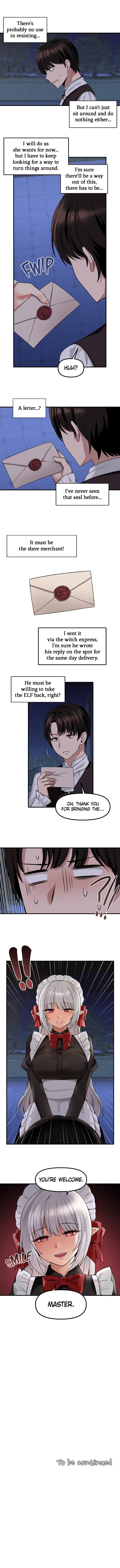 Elf Who Likes To Be Humiliated Chapter 8 image 10