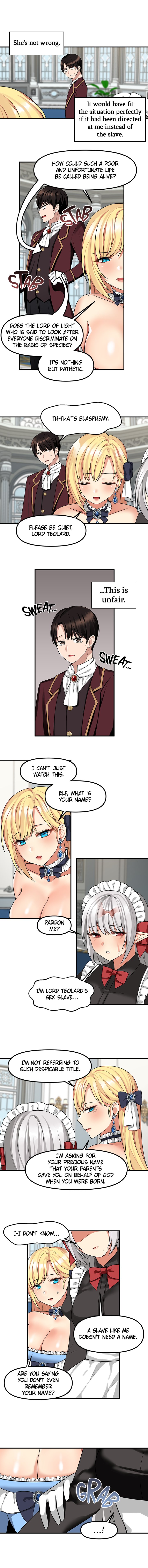 Elf Who Likes To Be Humiliated Chapter 8 image 2