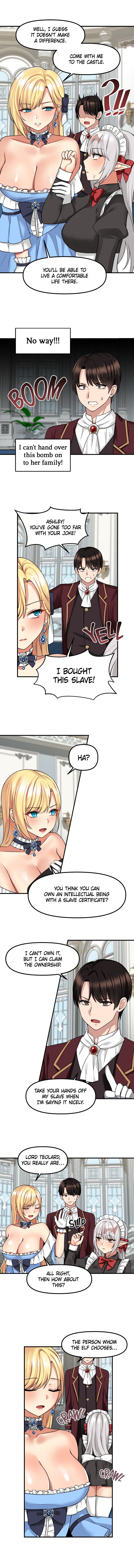 Elf Who Likes To Be Humiliated Chapter 8 image 3