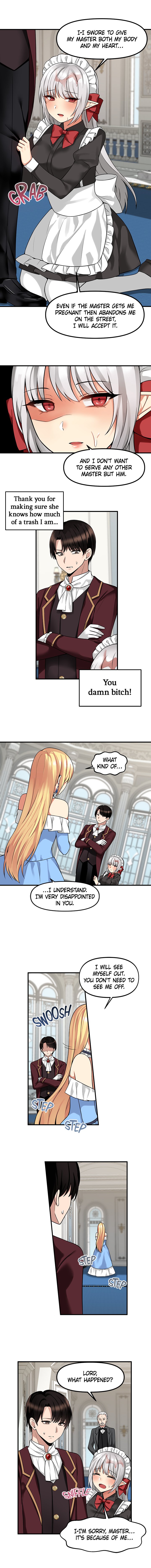 Elf Who Likes To Be Humiliated Chapter 8 image 4
