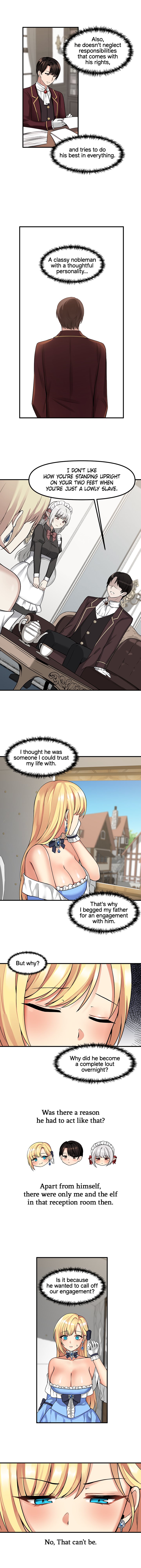 Elf Who Likes To Be Humiliated Chapter 8 image 6