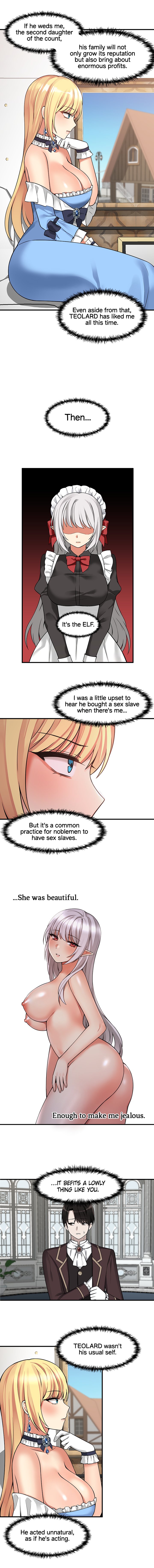 Elf Who Likes To Be Humiliated Chapter 8 image 7