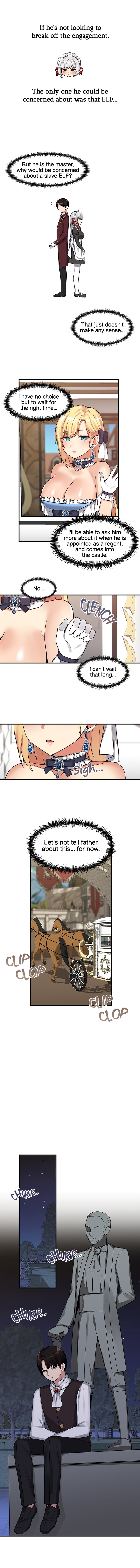 Elf Who Likes To Be Humiliated Chapter 8 image 8