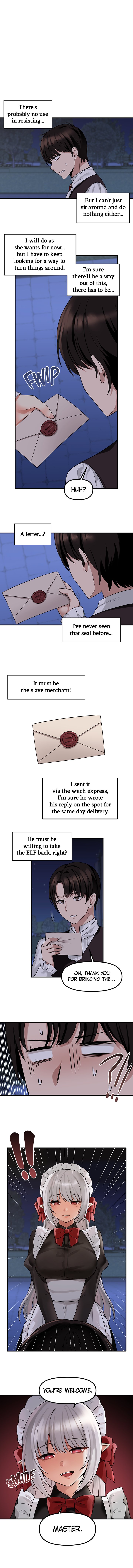 Elf Who Likes To Be Humiliated Chapter 9 image 0