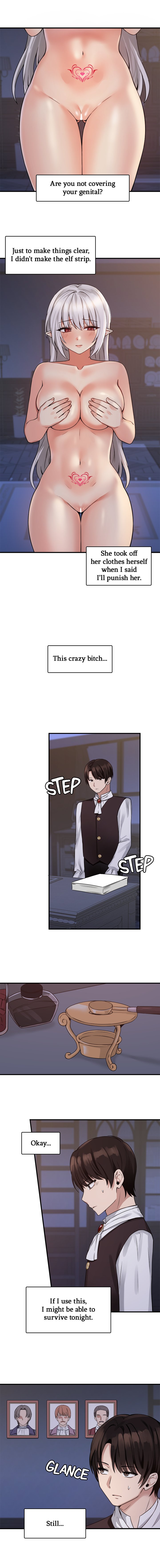 Elf Who Likes To Be Humiliated Chapter 9 image 9