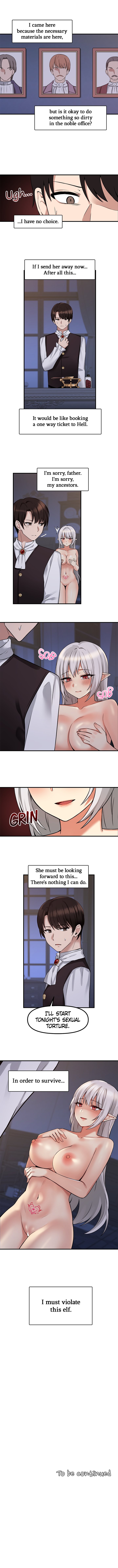 Elf Who Likes To Be Humiliated Chapter 9 image 10
