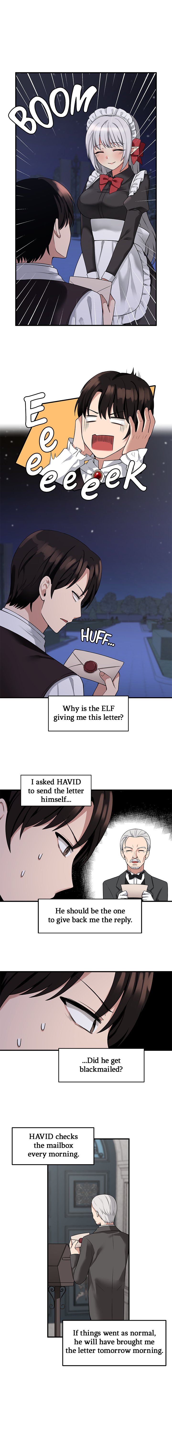Elf Who Likes To Be Humiliated Chapter 9 image 1