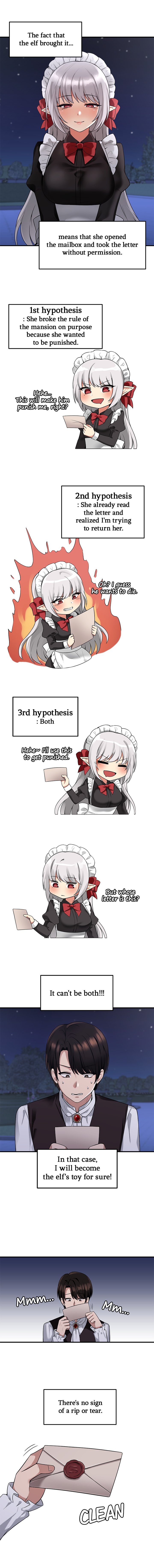 Elf Who Likes To Be Humiliated Chapter 9 image 2