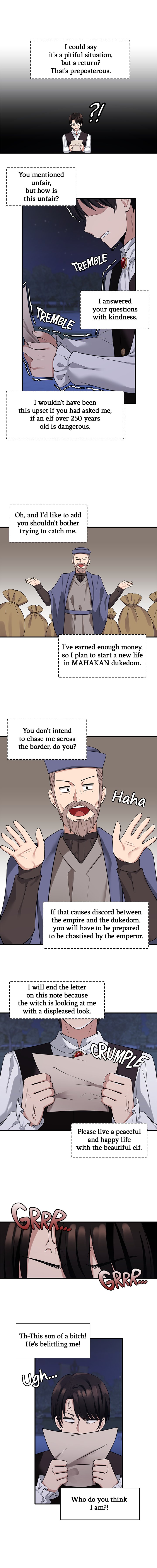 Elf Who Likes To Be Humiliated Chapter 9 image 4