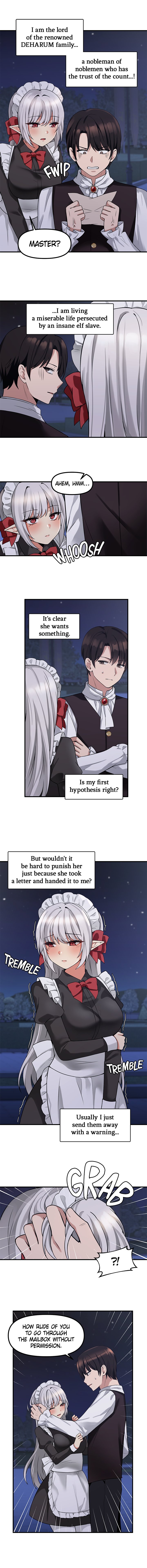 Elf Who Likes To Be Humiliated Chapter 9 image 5