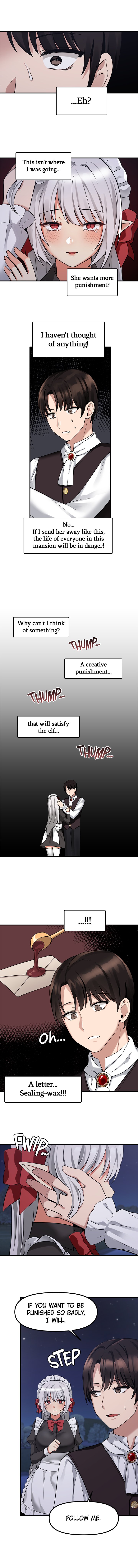 Elf Who Likes To Be Humiliated Chapter 9 image 7