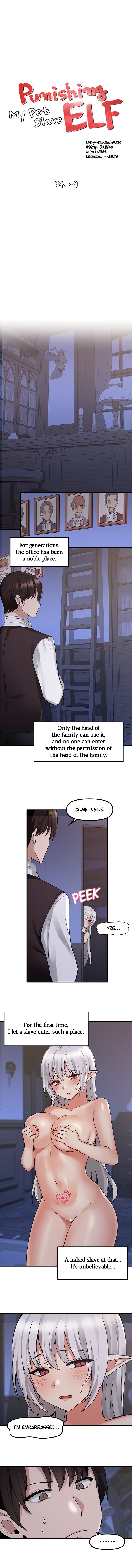 Elf Who Likes To Be Humiliated Chapter 9 image 8