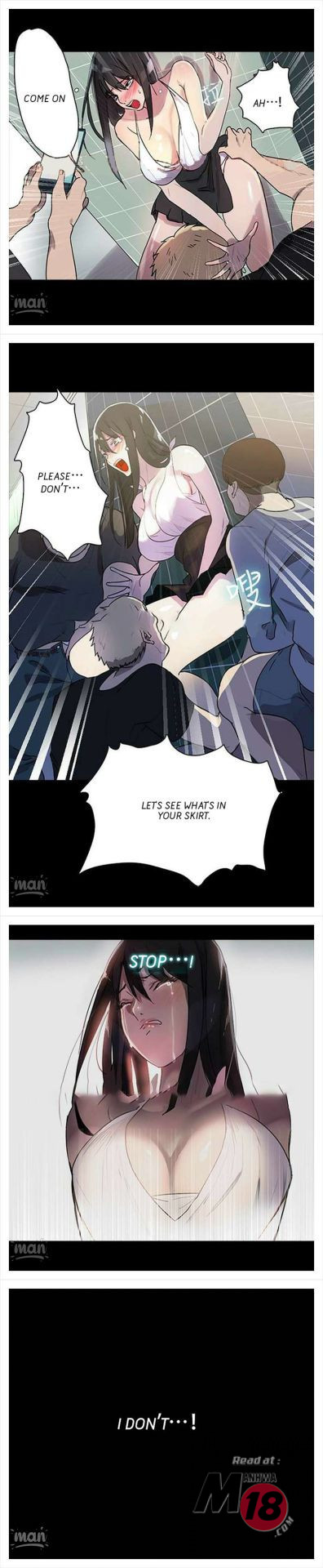 PC Goddess Room Chapter 1 image 19