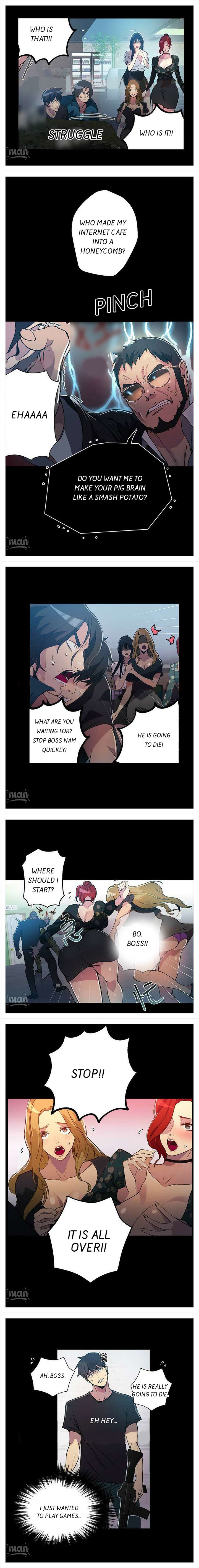PC Goddess Room Chapter 12 image 13