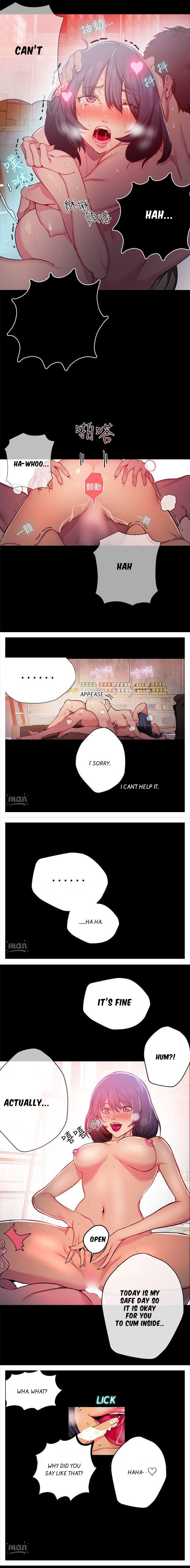 PC Goddess Room Chapter 12 image 5