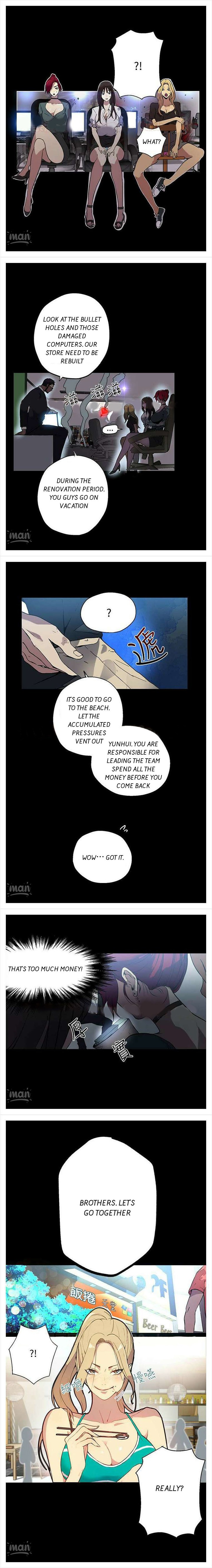 PC Goddess Room Chapter 13 image 2