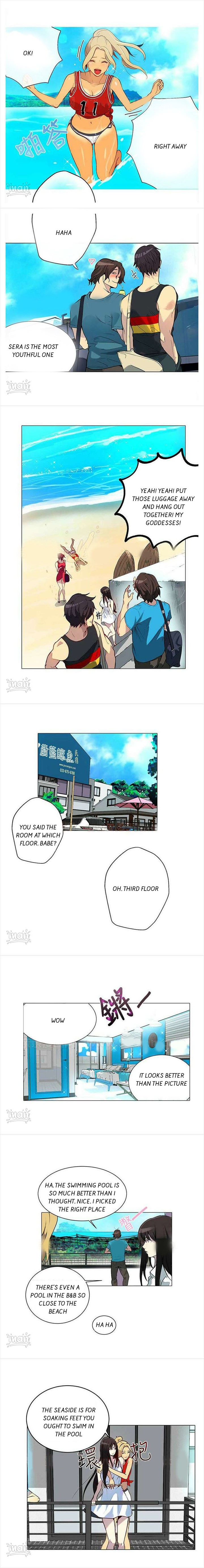 PC Goddess Room Chapter 13 image 4