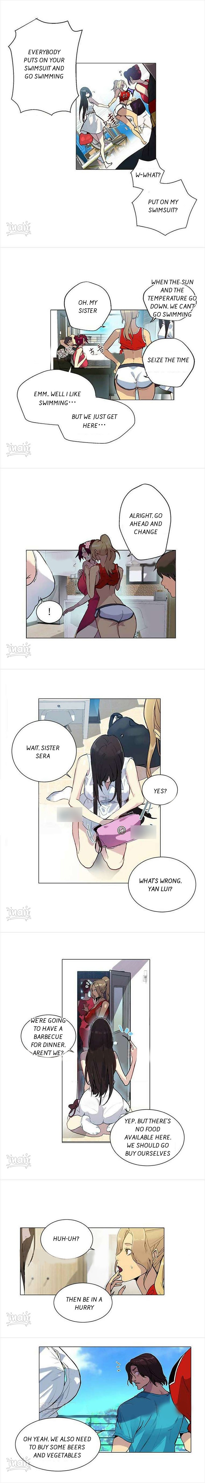 PC Goddess Room Chapter 13 image 5