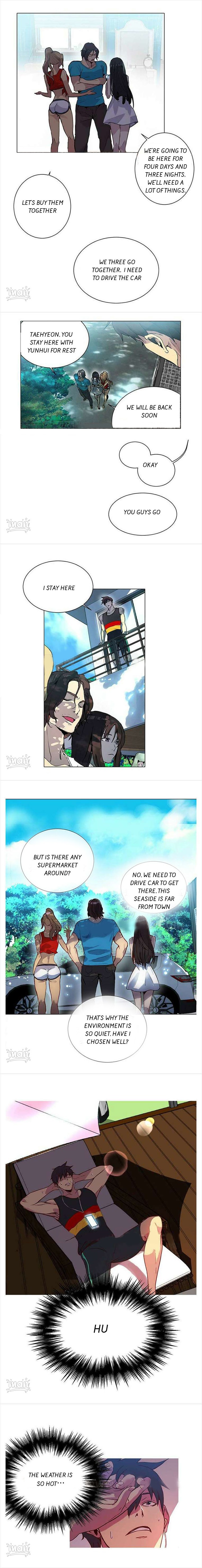 PC Goddess Room Chapter 13 image 6