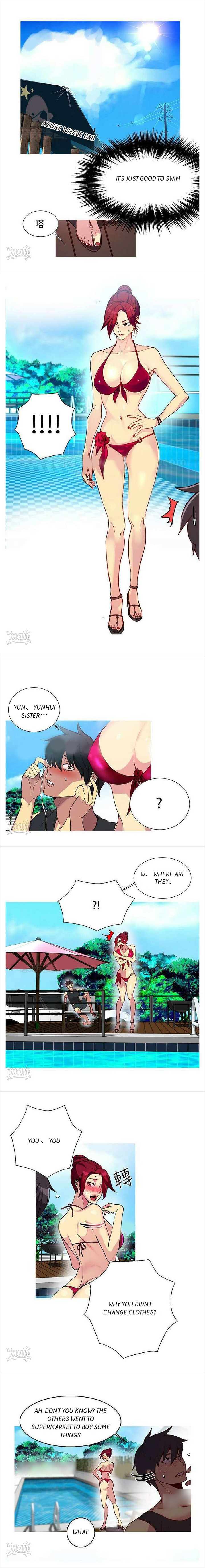 PC Goddess Room Chapter 13 image 7
