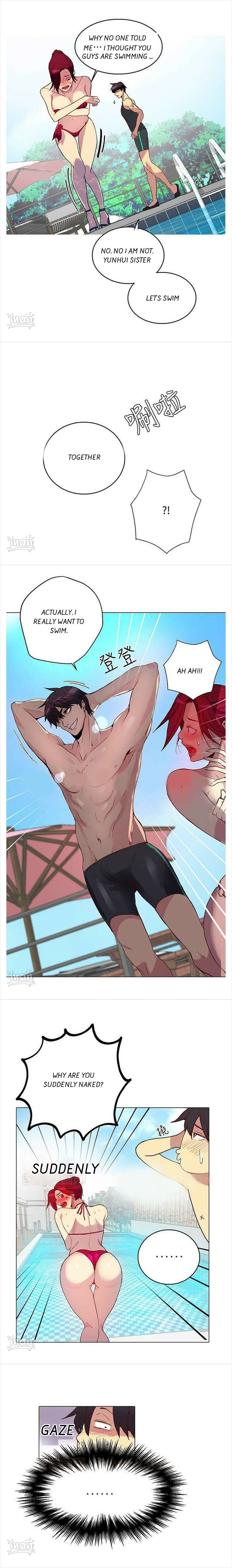 PC Goddess Room Chapter 13 image 8