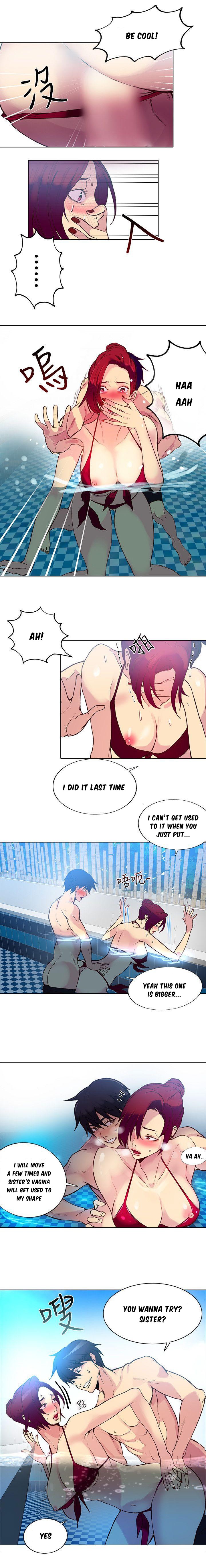 PC Goddess Room Chapter 14 image 9