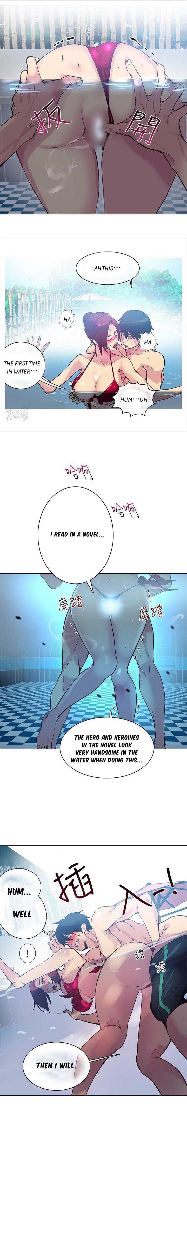 PC Goddess Room Chapter 14 image 8