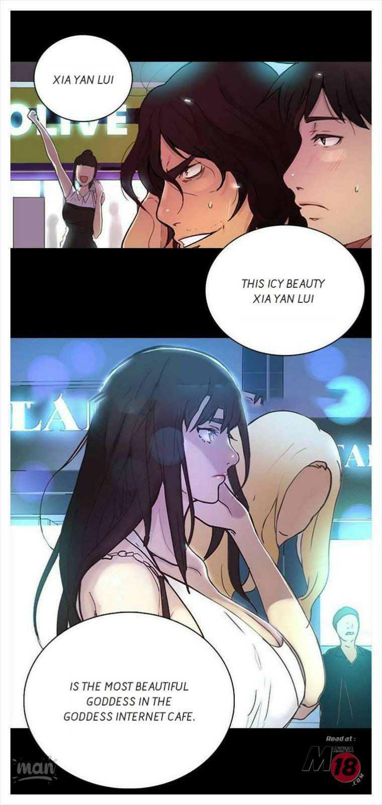 PC Goddess Room Chapter 2 image 84