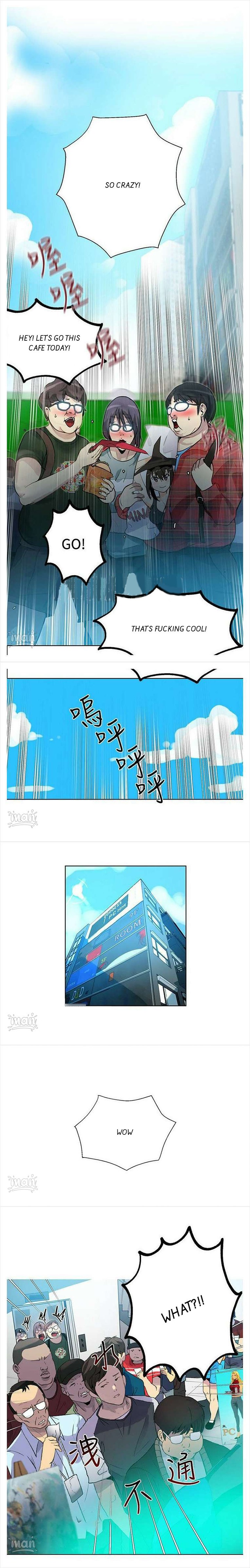 PC Goddess Room Chapter 21 image 1