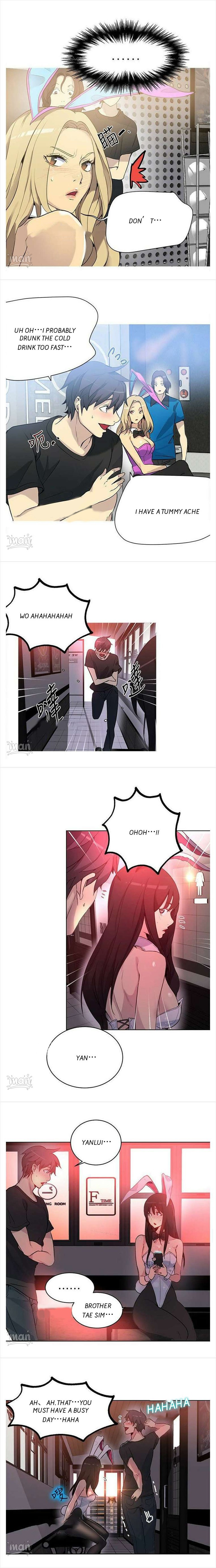 PC Goddess Room Chapter 22 image 3