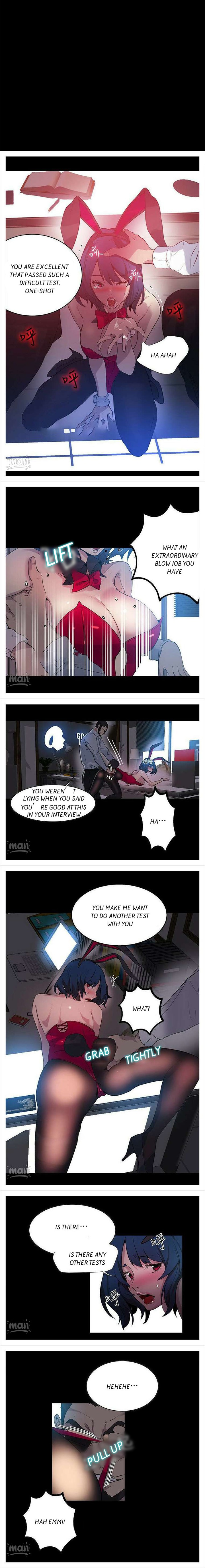 PC Goddess Room Chapter 22 image 8