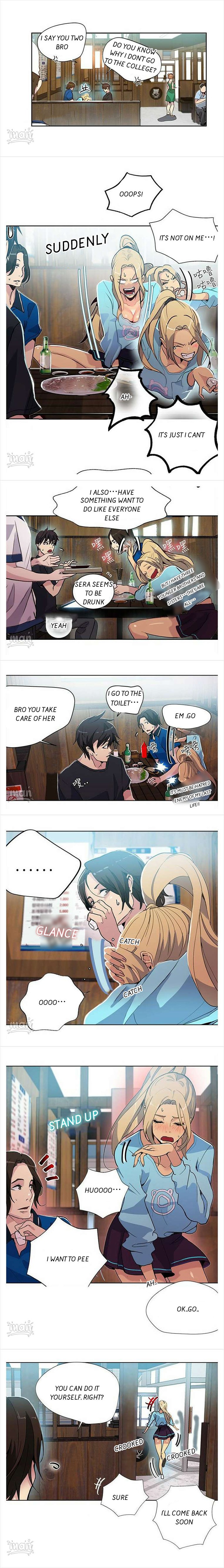 PC Goddess Room Chapter 25 image 9