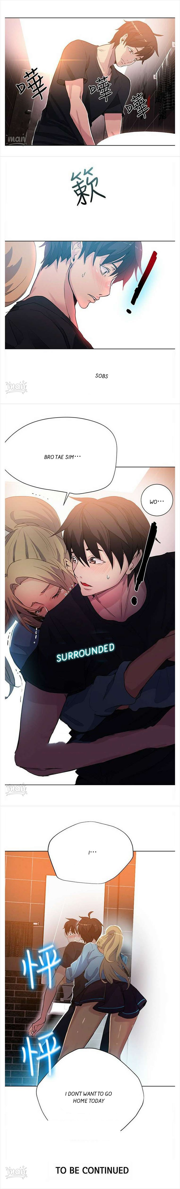 PC Goddess Room Chapter 25 image 10