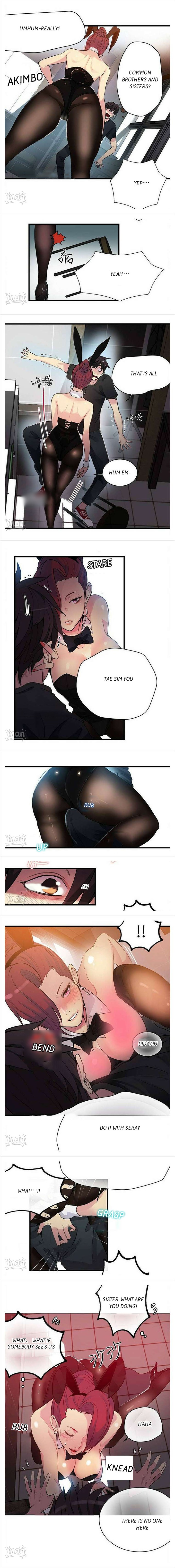 PC Goddess Room Chapter 25 image 1