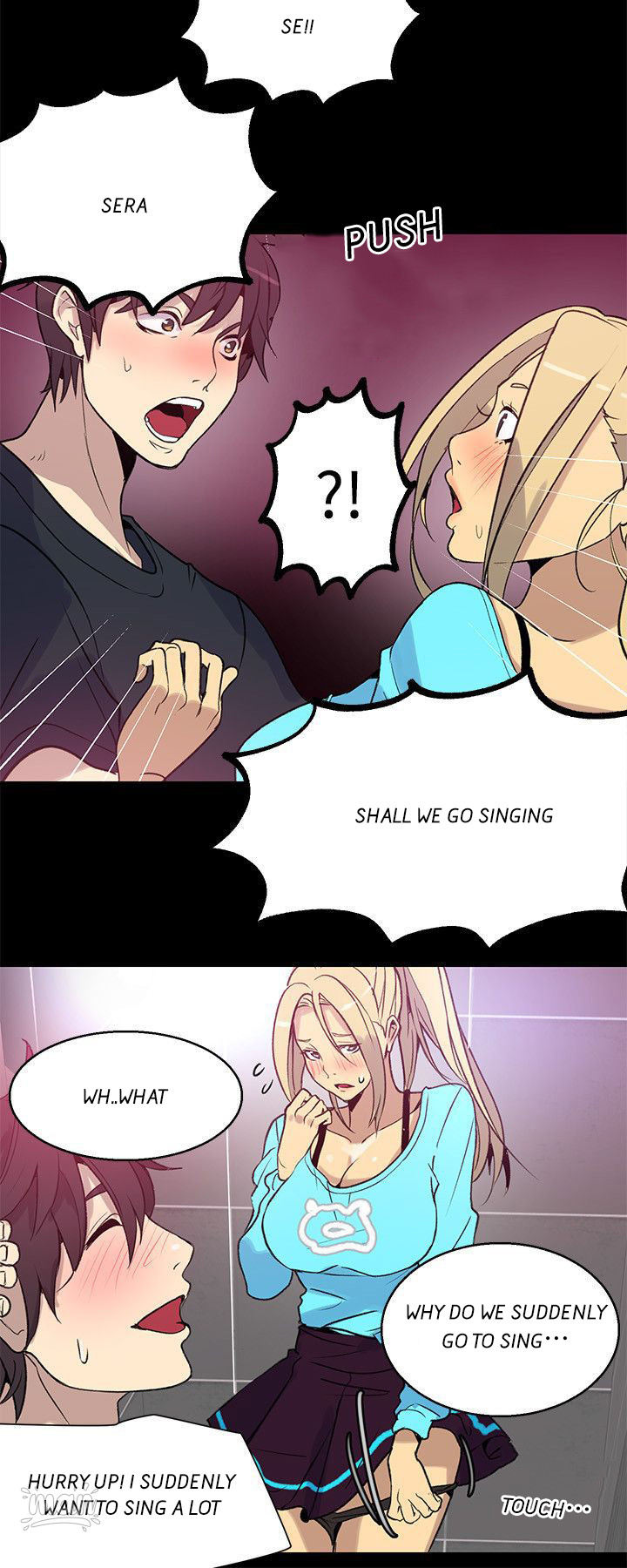 PC Goddess Room Chapter 26 image 19