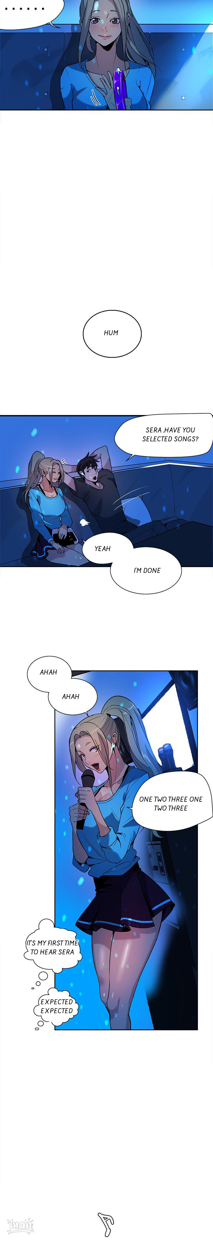 PC Goddess Room Chapter 27 image 6