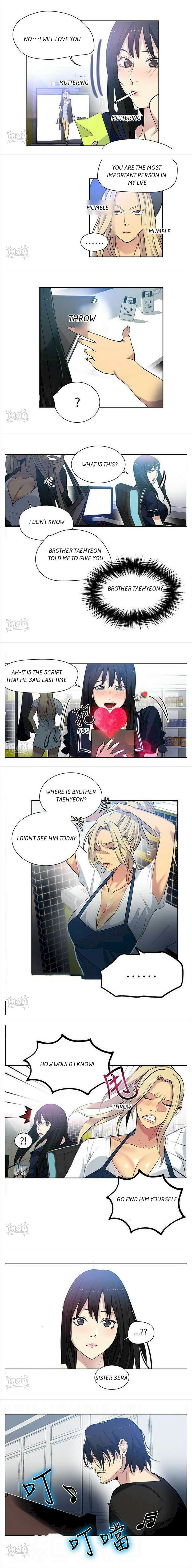 PC Goddess Room Chapter 31 image 1