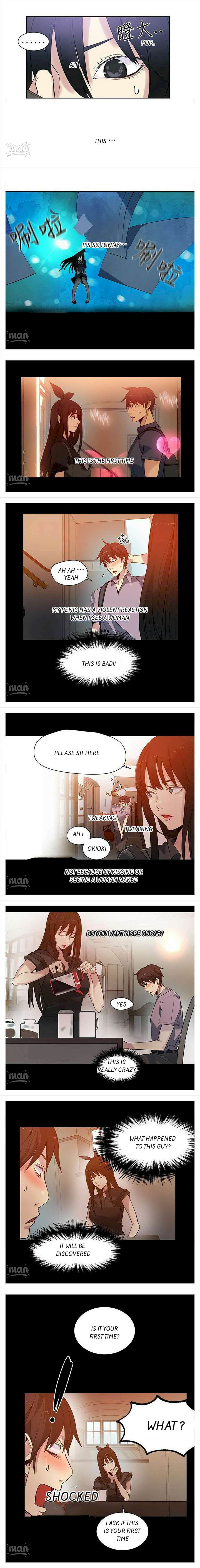 PC Goddess Room Chapter 31 image 3