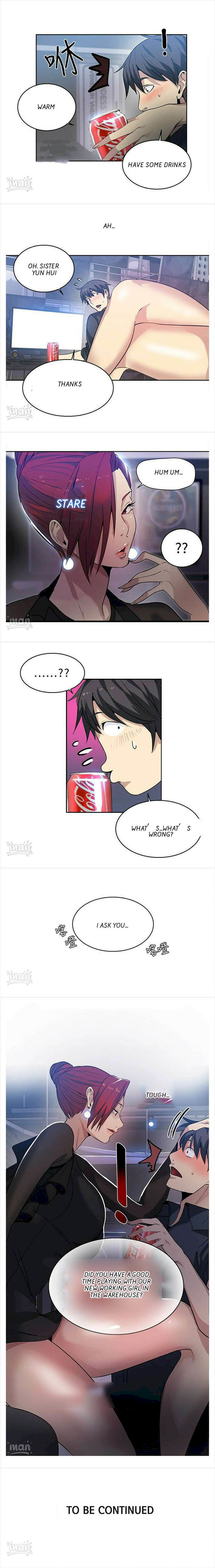 PC Goddess Room Chapter 32 image 10