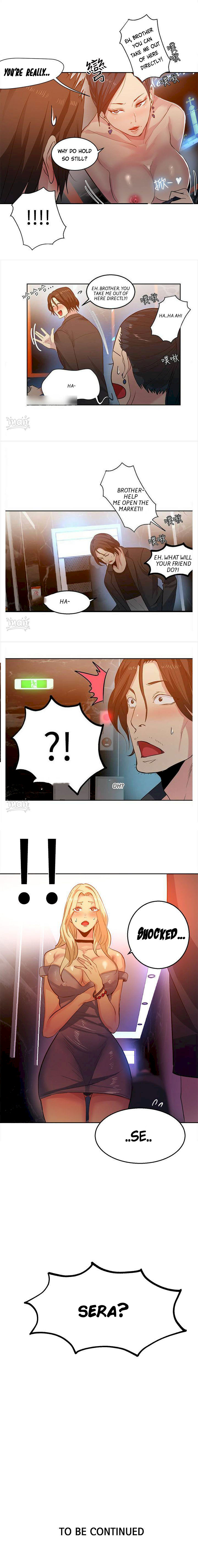 PC Goddess Room Chapter 34 image 10