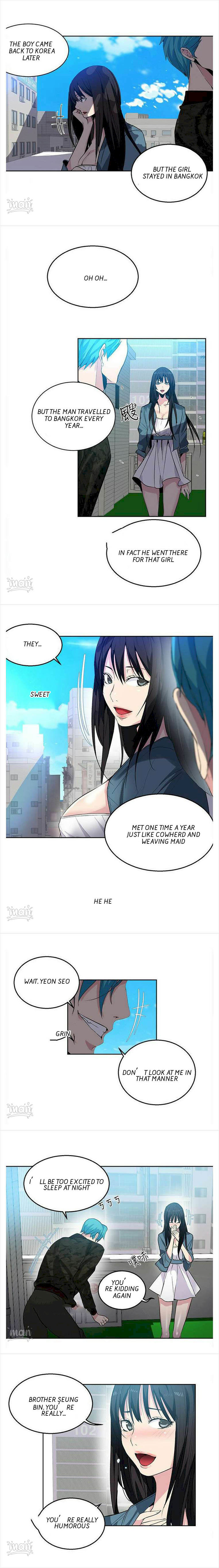 PC Goddess Room Chapter 34 image 6
