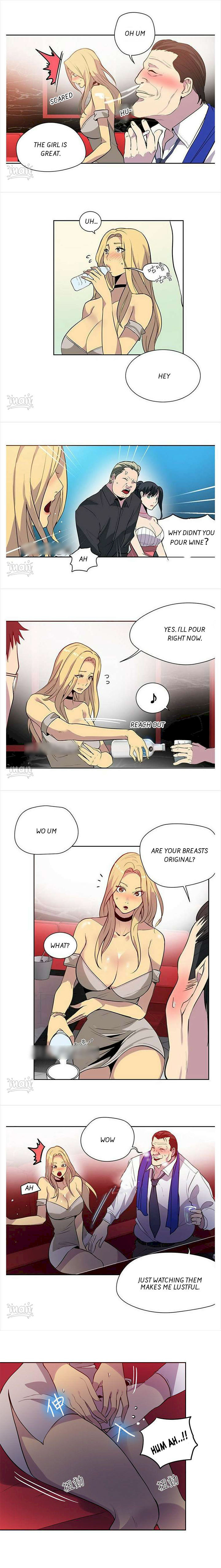 PC Goddess Room Chapter 35 image 3
